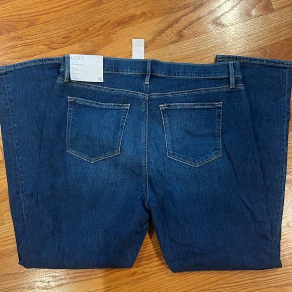 New with tags loft girlfriend jeans - Picture 3 of 4